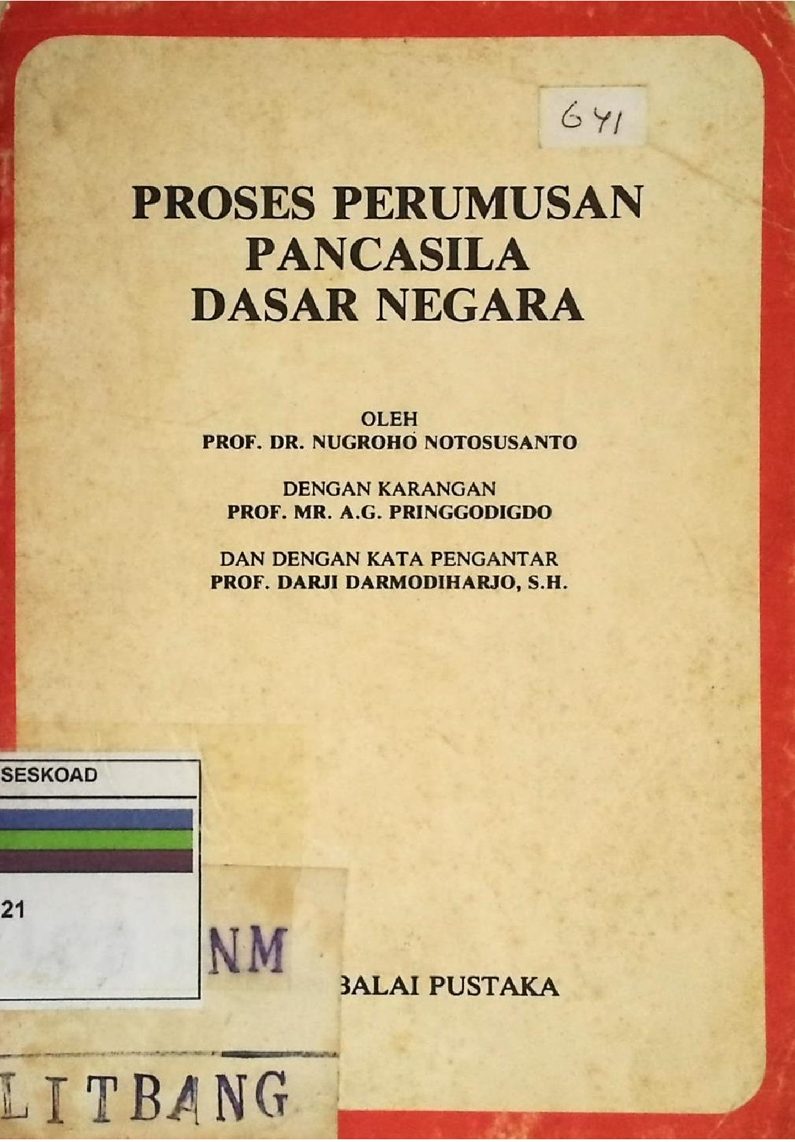 Proses Perumusan Pancasila Dasar Negara